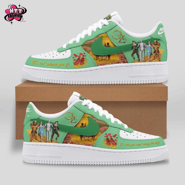 The Wizard Of Oz It’s Not Where You Go 2025 Air Force 1 Sneakers