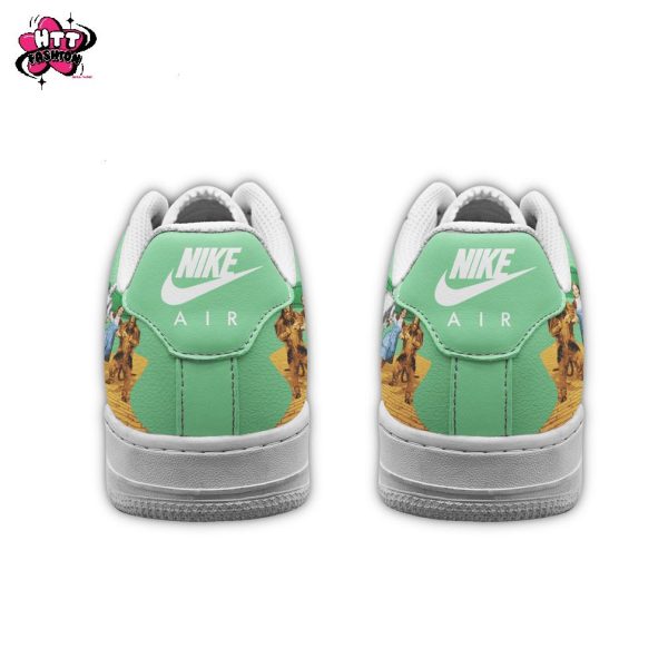 The Wizard Of Oz It’s Not Where You Go 2025 Air Force 1 Sneakers