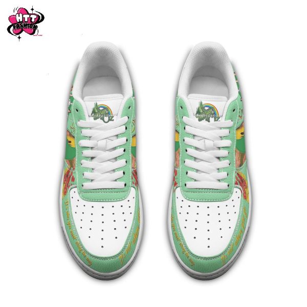 The Wizard Of Oz It’s Not Where You Go 2025 Air Force 1 Sneakers