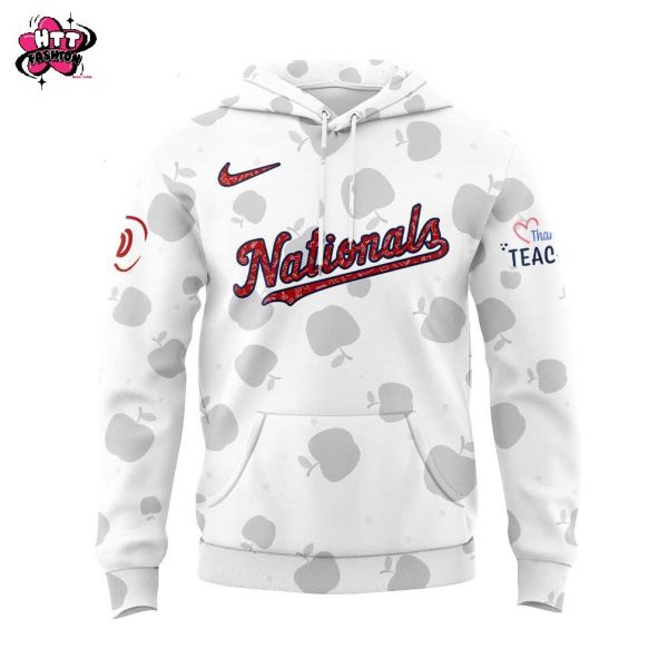 Washington Nationals Happy Teacher Appreciation Day 2025 Hoodie