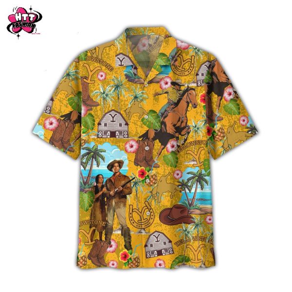 Yellowstone Season Aloha Summer Hawaiian Shirt