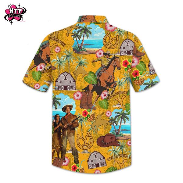 Yellowstone Season Aloha Summer Hawaiian Shirt
