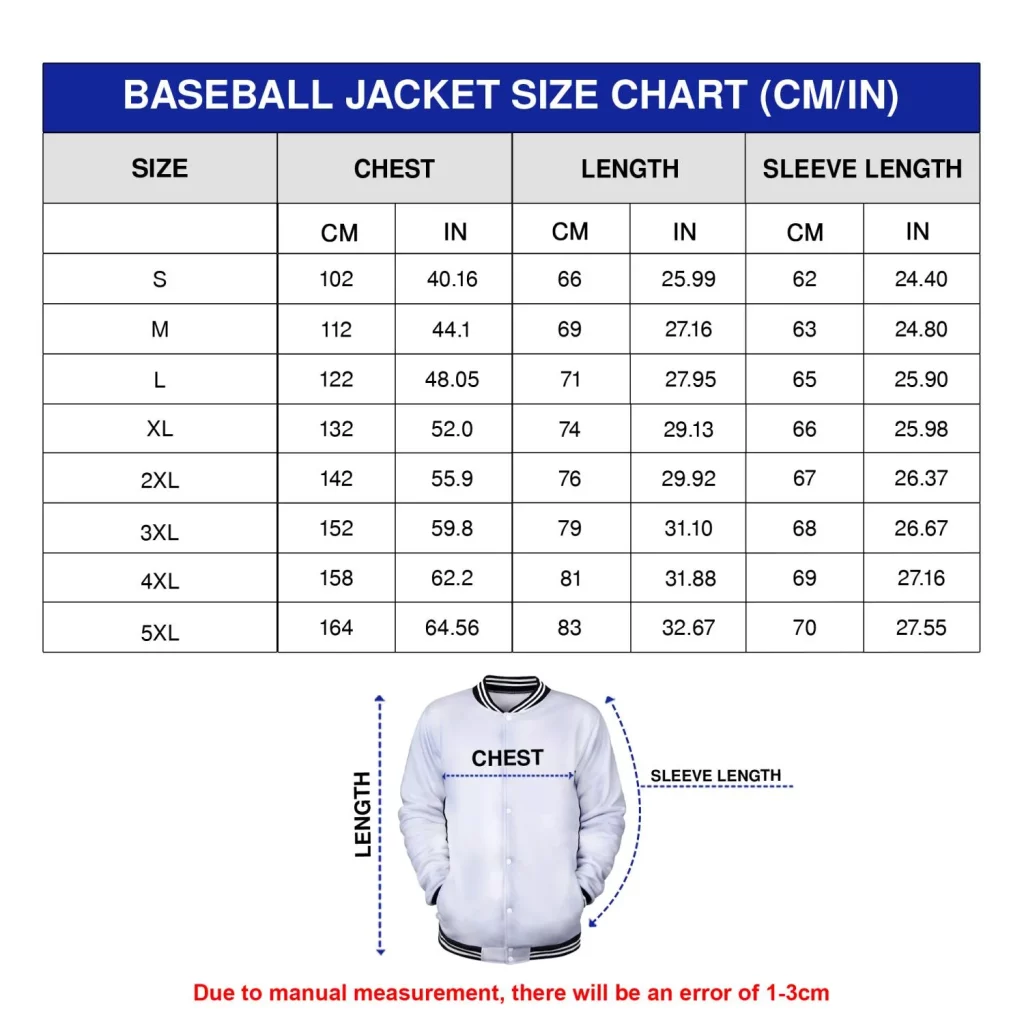 The Wizard Of OZ Theres No Place Like Home Baseball Jacket