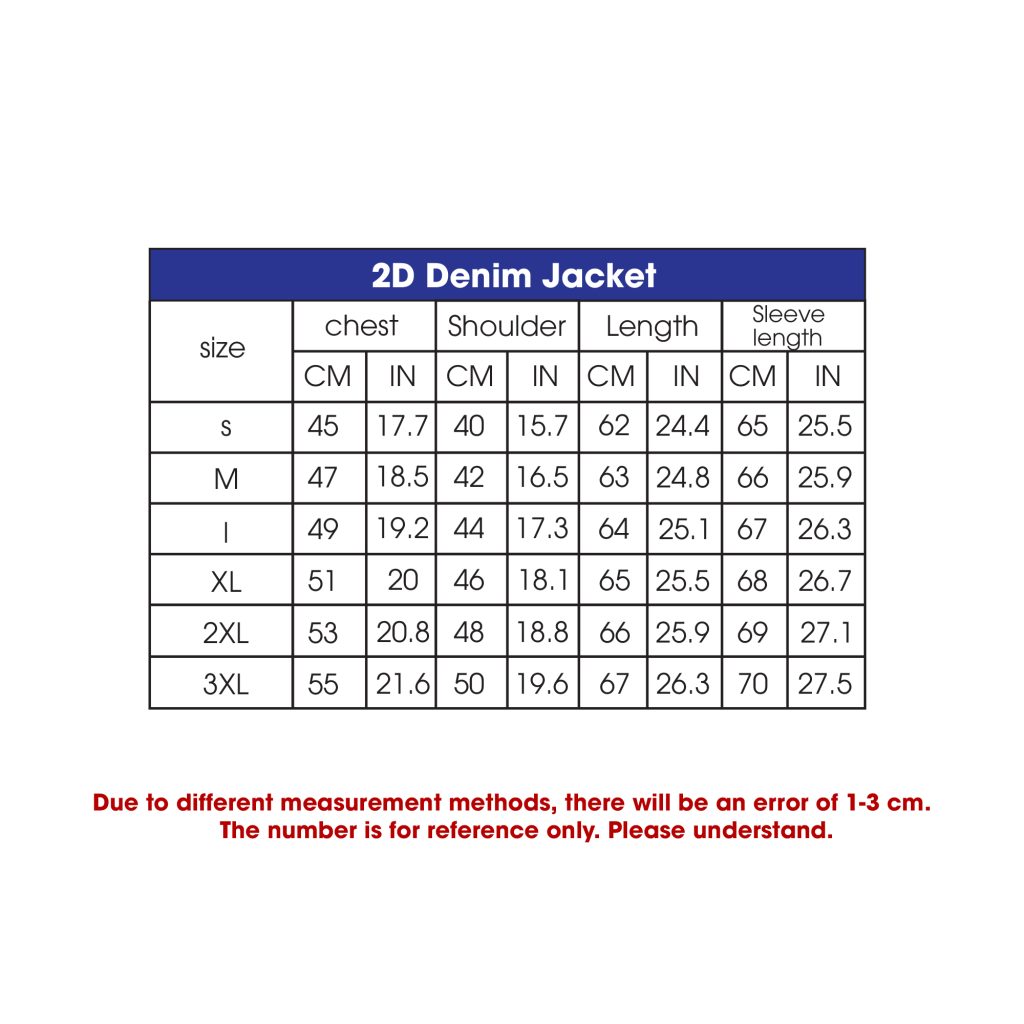 Black Sabbath Band For Fans 2025 Denim Jacket