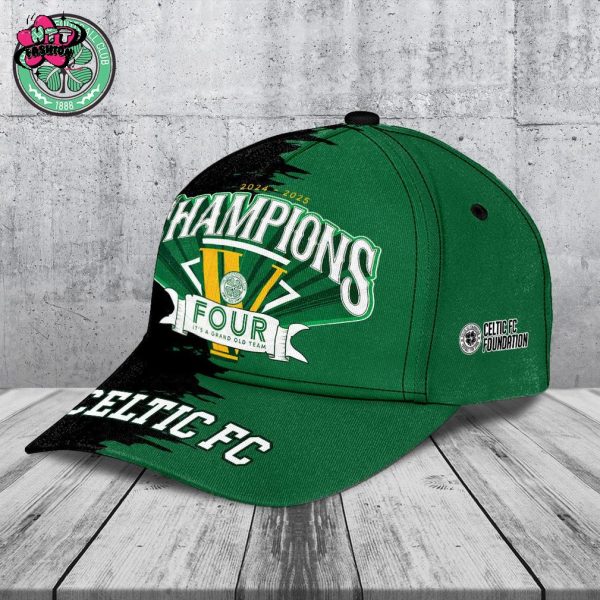 2024-2025 Champions Four Its A Grand Old Team Celtic FC Classic Cap
