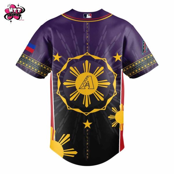 Arizona Diamondbacks Filipino Heritage Night 2025 Special New Baseball Jersey