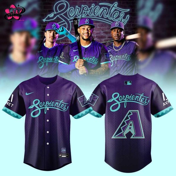 Arizona Diamondbacks MLB City Connect 2025 Purple Baseball Jersey