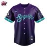 Arizona Diamondbacks MLB City Connect 2025 Purple Baseball Jersey