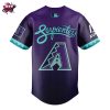 Arizona Diamondbacks MLB City Connect 2025 Purple Baseball Jersey