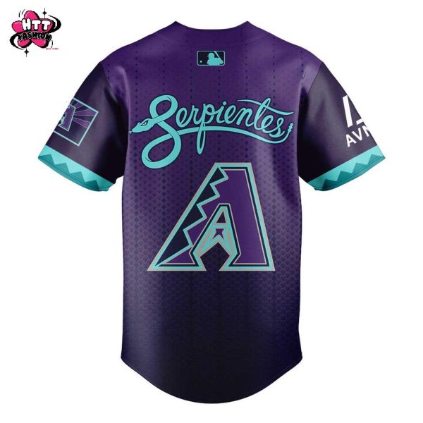 Arizona Diamondbacks MLB City Connect 2025 Purple Baseball Jersey