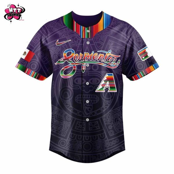 Arizona Diamondbacks Mexican Heritage Night 2025 Baseball Jersey
