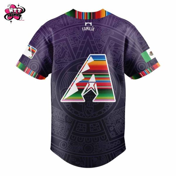 Arizona Diamondbacks Mexican Heritage Night 2025 Baseball Jersey