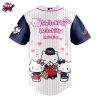 Atlanta Braves Hello Kitty Happy Mother's Day 2025 Baseball Jersey