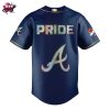 Atlanta Braves LGBT Pride Night 2025 Baseball Jersey