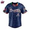 Atlanta Braves Mexican Heritage Night 2025 Baseball Jersey