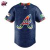 Atlanta Braves Mexican Heritage Night 2025 Baseball Jersey