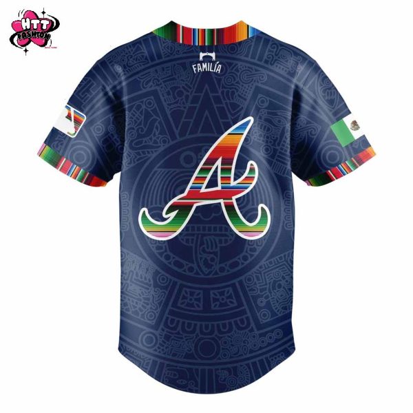 Atlanta Braves Mexican Heritage Night 2025 Baseball Jersey