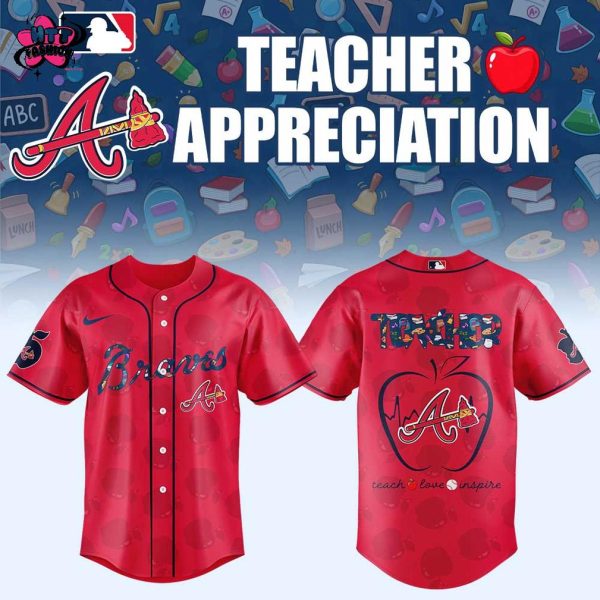 Atlanta Braves TEACHER APPRECIATION NIGHT 2025 City Connect Hoodie
