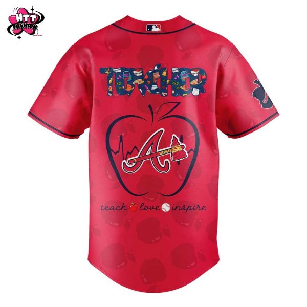 Atlanta Braves TEACHER APPRECIATION NIGHT 2025 City Connect Hoodie