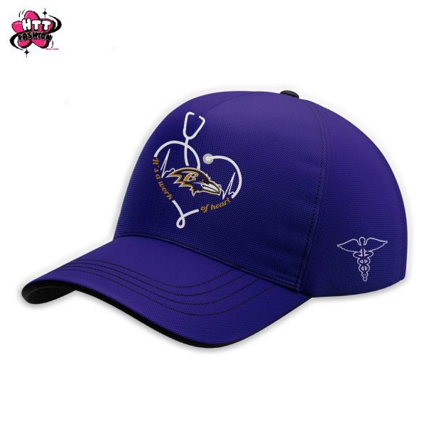 Baltimore Ravens NFL Nurses Appreciation Night 2025 Hoodie