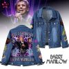 Black Sabbath Band For Fans 2025 Denim Jacket