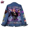 Barry Manilow Just A Showgirl Who Loves 2025 Denim Jacket