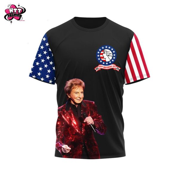 Barry Manilow Let Freedom Ring 2025 T-Shirt