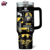 Bat Dad Gotham City Knight Of Fathers Custom Name Stanley Tumbler 40oz