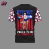 Beyonce Proud To Be An American 2025 T Shirt