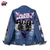 Black Sabbath Band For Fans 2025 Denim Jacket