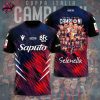 Bologna FC Coppa Italia Champions Celebrative 2025 T Shirt