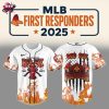 Boston Red Sox MLB First Responders Night 2025 Baseball Jersey