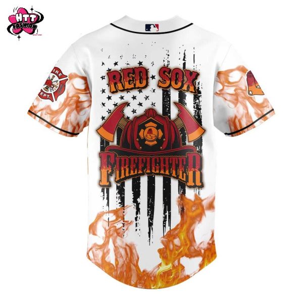 Boston Red Sox MLB First Responders Night 2025 Baseball Jersey