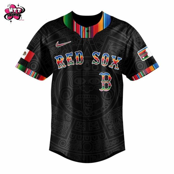 Boston Red Sox MLB Mexican Heritage Night 2025 Baseball Jersey