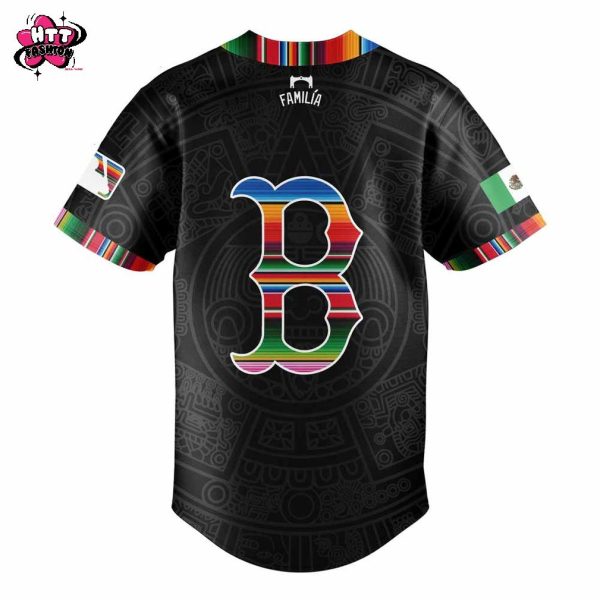 Boston Red Sox MLB Mexican Heritage Night 2025 Baseball Jersey
