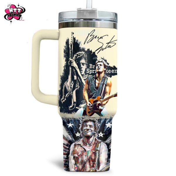 Bruce Springsteen For Fans 2025 Stanley Tumbler 40oz