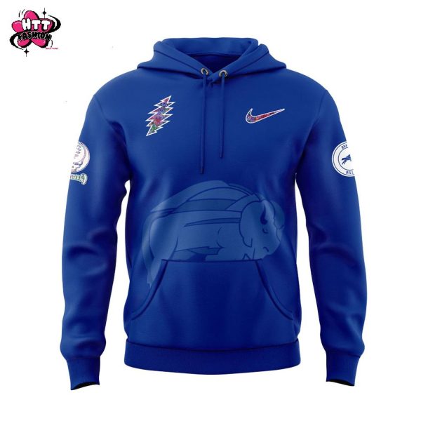 Buffalo Bills Grateful Dead Night 60th Anniversary 2025 Hoodie