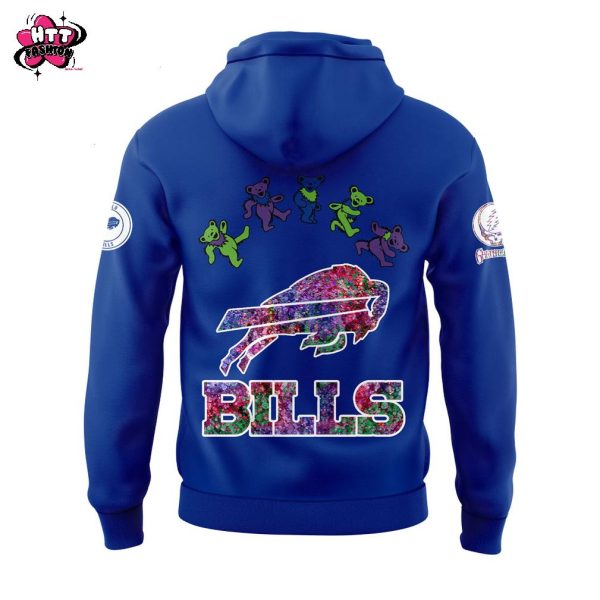 Buffalo Bills Grateful Dead Night 60th Anniversary 2025 Hoodie