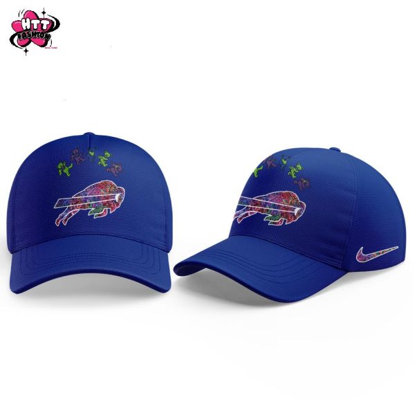 Buffalo Bills Grateful Dead Night 60th Anniversary 2025 Hoodie