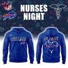 Baltimore Ravens NFL Nurses Appreciation Night 2025 Hoodie
