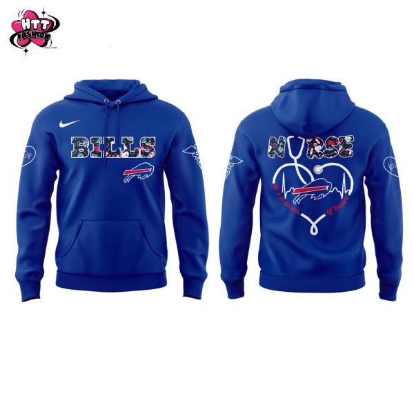 Buffalo Bills NFL Nurses Appreciation Night 2025 Hoodie