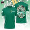 Binghamton Black Bears 2025 Commissioners Cup Finals Champions Black To Back Gold 3D T-Shirt
