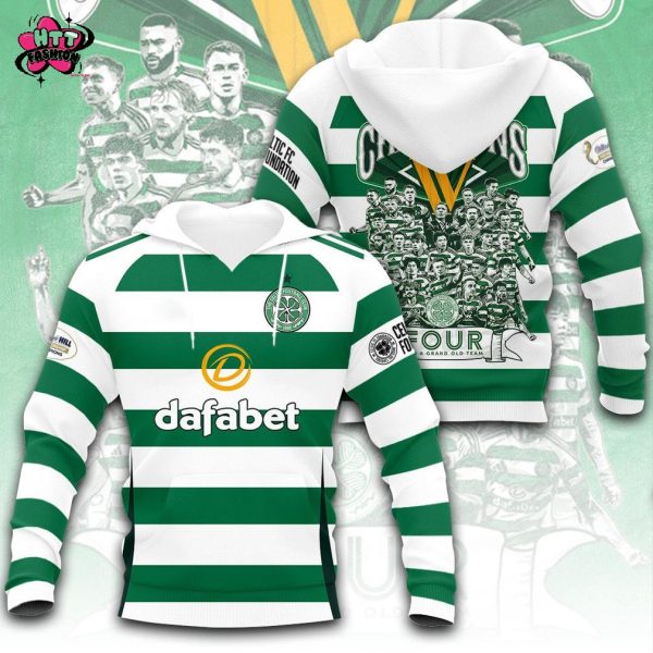 Celtic FC 2024-2025 Champions IV It’s A Grand Old Team T-Shirt