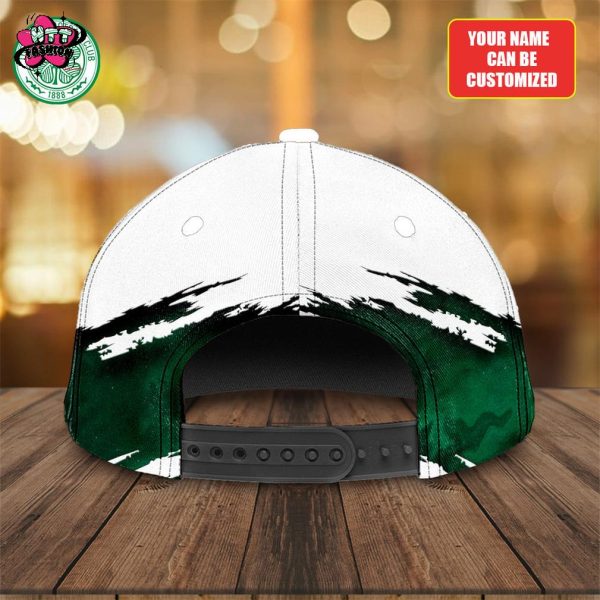 Celtic FC Four It’s A Grand Old Team Custom Name Classic Cap