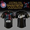 Cleveland Guardians MLB Star Wars Night 2025 Black Edition Baseball Jersey