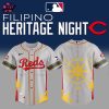 Diablos Rojos del Mexico Mexican Heritage Night 2025 Red Baseball Jersey