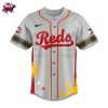 Cincinnati Reds Filipino Heritage Night 2025 Special New Baseball Jersey