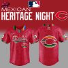 Atlanta Braves Mexican Heritage Night 2025 Baseball Jersey