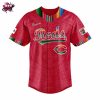 Cincinnati Reds Mexican Heritage Night 2025 Baseball Jersey