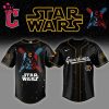 Chicago Cubs MLB Star Wars Night 2025 Black Edition Baseball Jersey